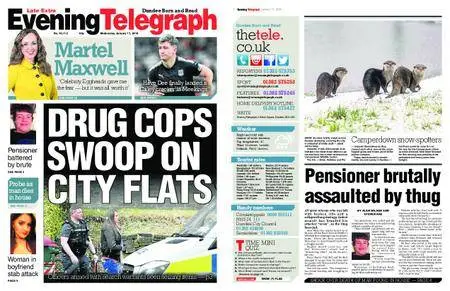 Evening Telegraph Late Edition – January 17, 2018