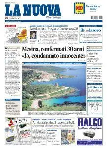 La Nuova Sardegna Nuoro - 23 Maggio 2018