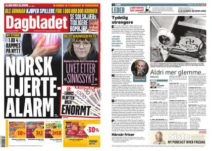 Dagbladet – 09. april 2019