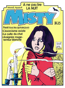 Misty - Tome 1