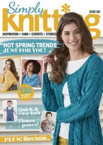 Simply Knitting – April 2019