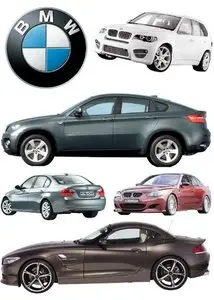 Car brand BMW - transparent background
