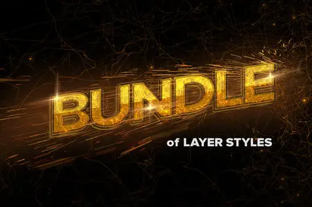 CreativeMarket - Layer Styles Bundle
