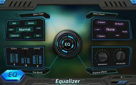 Equalizer & Bass Booster Pro v1.3.4