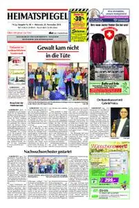 Heimatspiegel - 28. November 2018