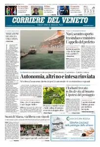 Corriere del Veneto Treviso e Belluno – 09 luglio 2019