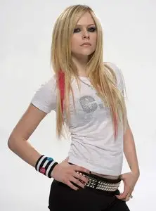 Avril Lavigne - Soren Solkaer Photoshoot 2007 for Q Magazine (Repost)