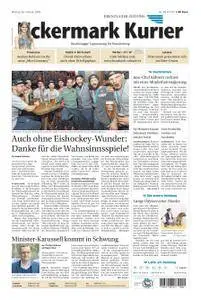 Nordkurier - Prenzlauer Zeitung - 26. Februar 2018