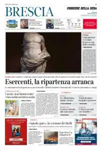 Corriere della Sera Brescia - 29 Aprile 2021