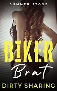 BIKER BRAT: GANGED, SHARED and USED by rough alphas — Hot Brat is DOMINATED & PUNISHED by older men