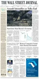 The Wall Street Journal - 1 March 2022