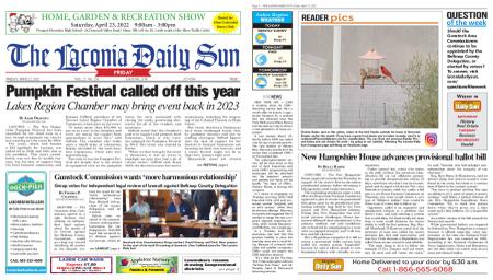 The Laconia Daily Sun – April 22, 2022