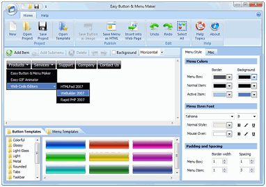 Blumentals Easy Button and Menu Maker Pro v2.1.1.13