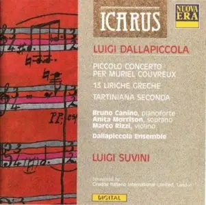 Luigi Dallapiccola - Piccolo Concerto, Liriche Greche, Tartiniana seconda