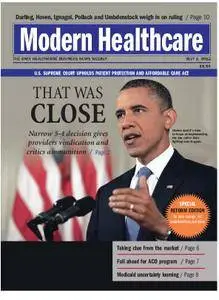 Modern Healthcare – July 02, 2012