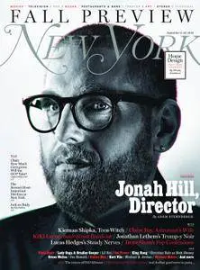 New York Magazine - September 03, 2018