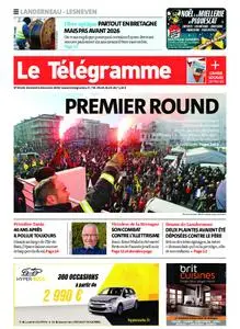 Le Télégramme Landerneau - Lesneven – 06 décembre 2019