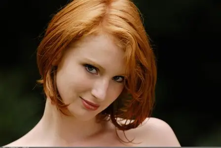 Group babe redhead young