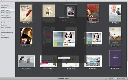 Inspiration Set v2.8 Mac OS X