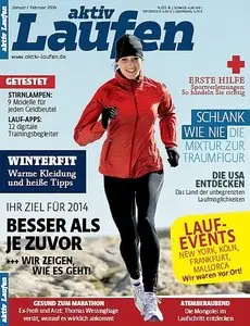 Aktiv Laufen Magazin Januar Februar No 01 02 2014