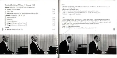 Arthur Loesser - In Recital (2001) {2CD Set Marston 52036-2 rec 1967}