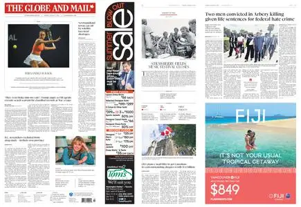The Globe and Mail – August 09, 2022