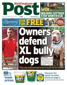 Nottingham Post - 14 September 2023