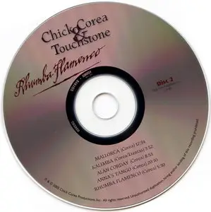 Chick Corea & Touchstone - Rhumba Flamenco. Live In Europe (2005) [2CD]