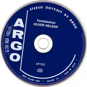 Oliver Nelson and His Orchestra - Fantabulous (1964) {Verve Originals rel 2008}