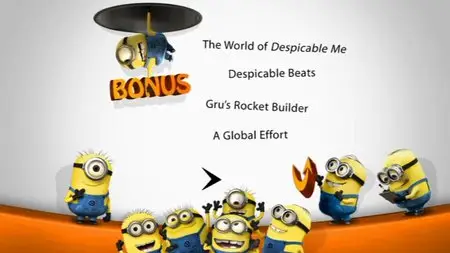 Despicable Me / Гадкий я (2010)
