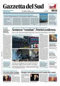Gazzetta del Sud Catanzaro Crotone Lamezia Vibo - 7 Febbraio 2020