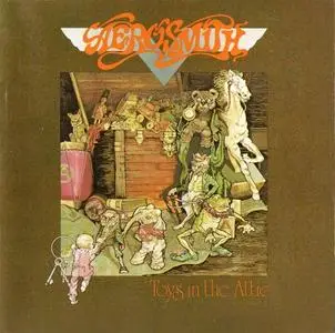 Aerosmith - Toys In The Attic (1975) {Sony Japan}