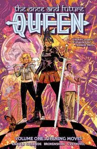 Dark Horse-The Once And Future Queen 2017 Retail Comic eBook