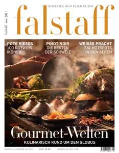Falstaff Magazin Schweiz – 01 November 2021