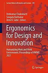 Ergonomics for Design and Innovation