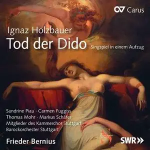 Frieder Bernius, Barockorchester Stuttgart - Ignaz Holzbauer: Tod der Dido (2018)