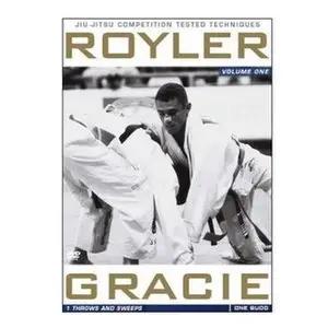 Royler Gracie Competition Tested Techniques Vol. 1-4