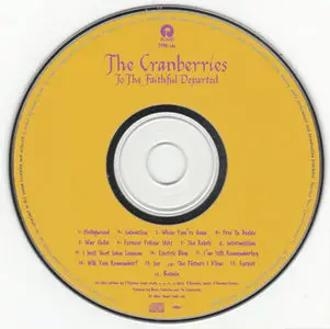 The Cranberries - To The Faithful Departed (1996, Island # PHCR-1811) {Japan Version} [RE-UP]