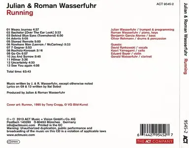 Julian & Roman Wasserfuhr - Running (2013) {ACT}