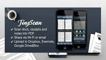 Tiny Scan Pro - PDF Scanner 3.3
