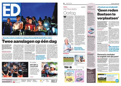 Eindhovens Dagblad - Helmond – 05 augustus 2019