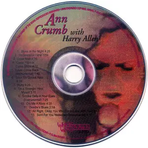 Ann Crumb with Harry Allen and his All-Star Jazz Band - A Broadway Diva Swings (2000)