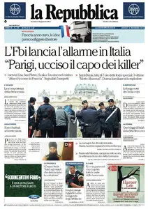 La Repubblica - 19.11.2015