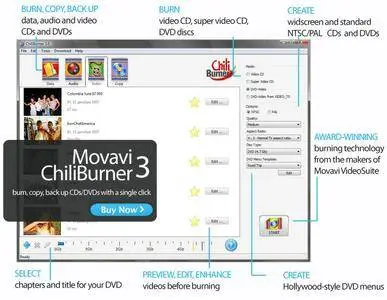 Movavi ChiliBurner 3.2.0 Multilingual Portable