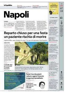 la Repubblica Napoli - 9 Luglio 2018