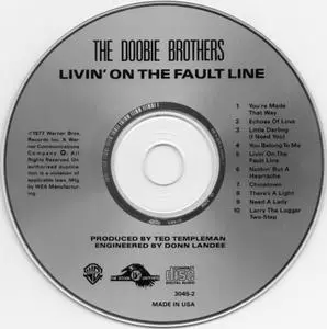 The Doobie Brothers - Livin' On The Fault Line (1977)