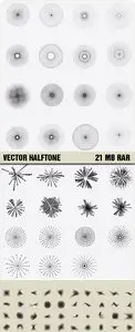 Vector Halftone