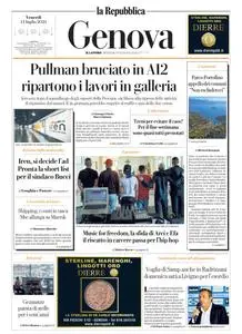 la Repubblica Genova - 14 Luglio 2023