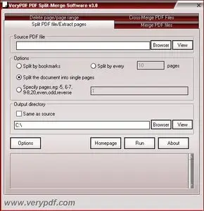 VeryPDF PDF Split-Merge 3.0 Portable
