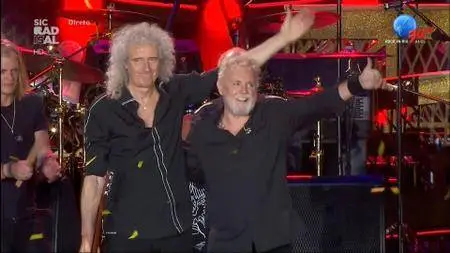 Queen + Adam Lambert - Rock In Rio Lisbon (2016) {HDTV 1080i}